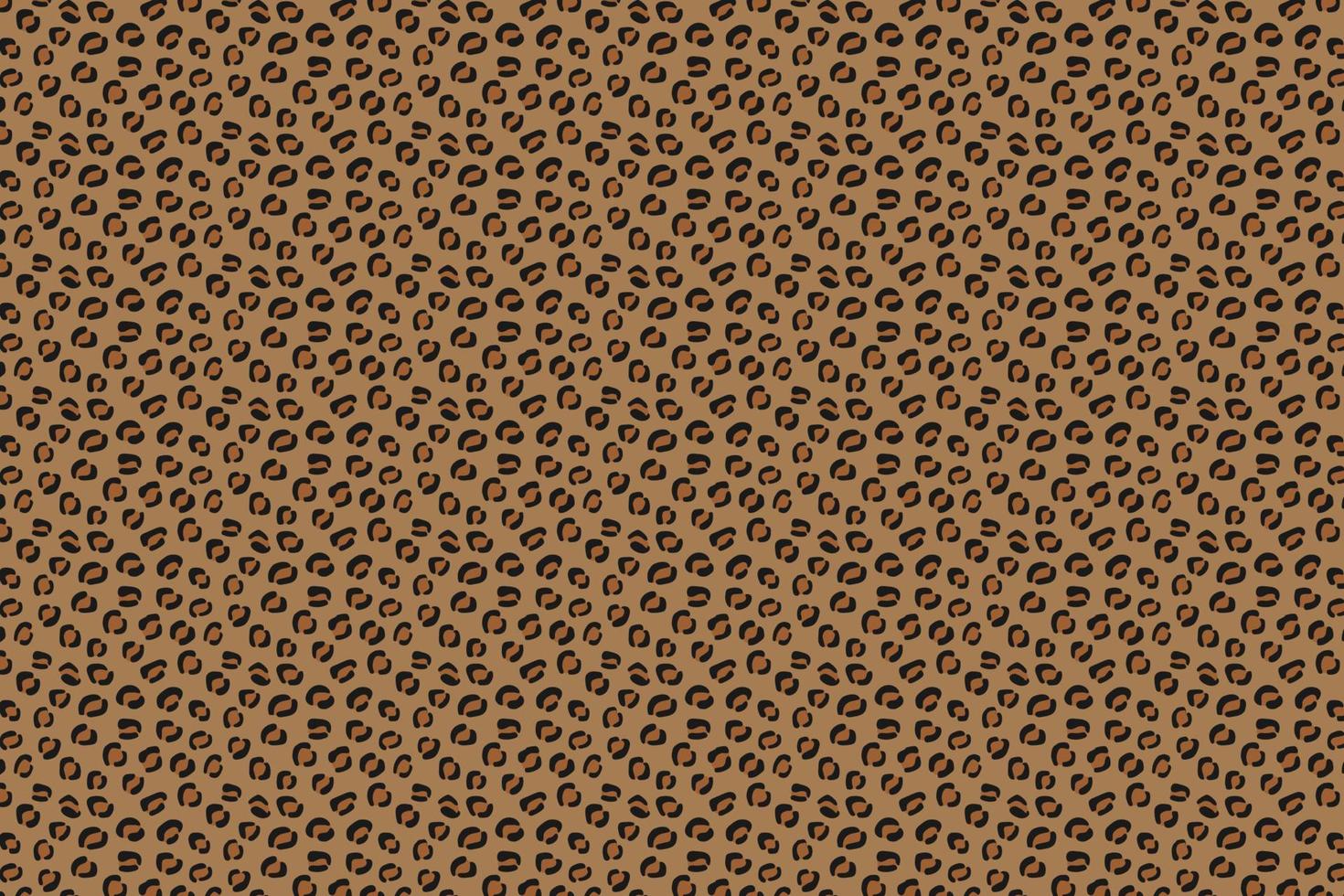 leopard mönster för Kläder eller skriva ut vektor