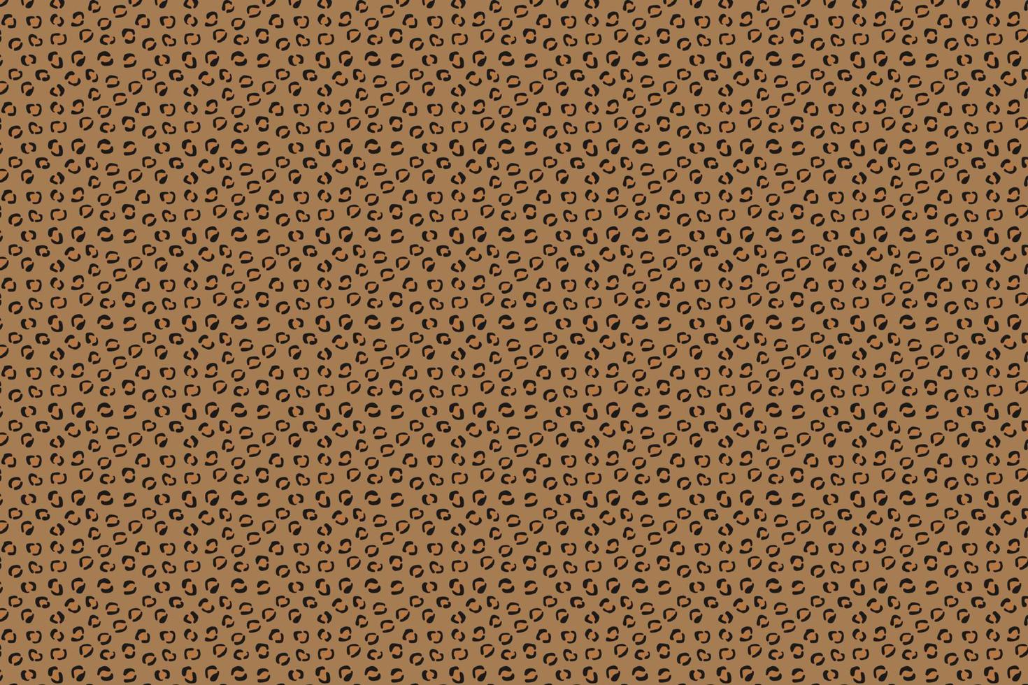 Leopard Haut wiederholt nahtlos Muster Textur vektor