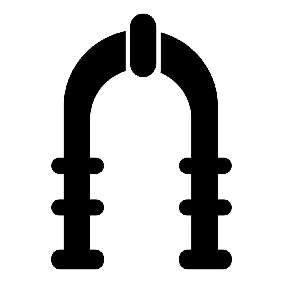 Tor Symbol Illustration Vektor