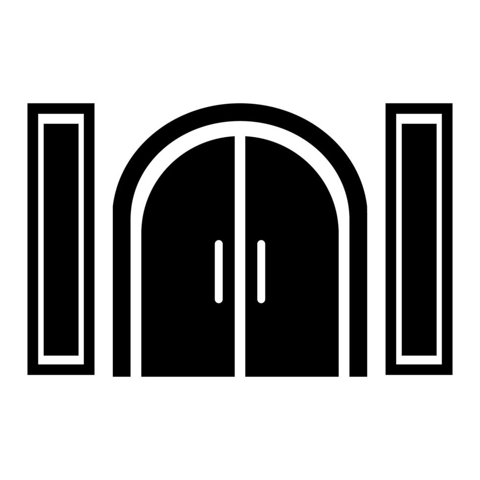 Tür Symbol Illustration Vektor