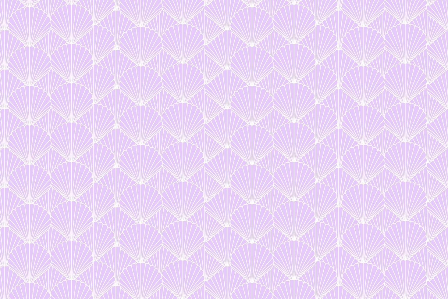 Schale Klemme abstrakt nahtlos Muster abstrakt Hintergrund Dekoration Hintergrund Design vektor