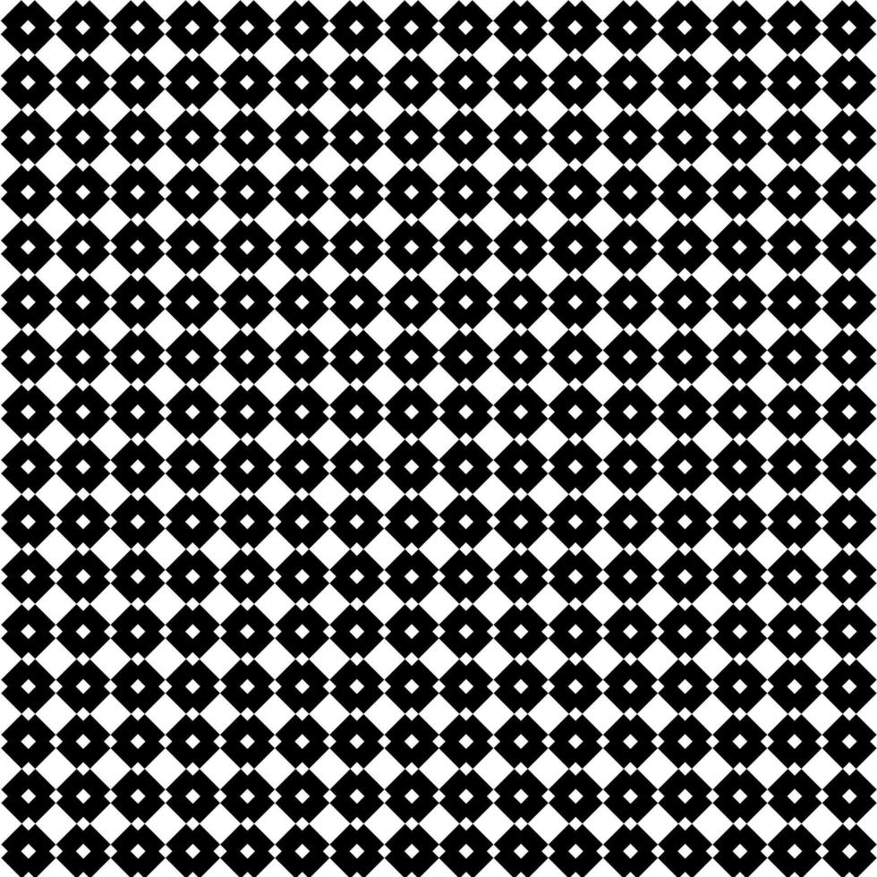 schwarz und Weiß kariert Muster editierbar Vektor