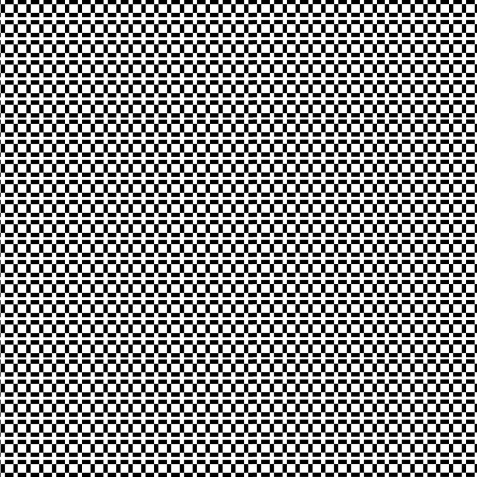 svart och vit rutig mönster redigerbar vektor
