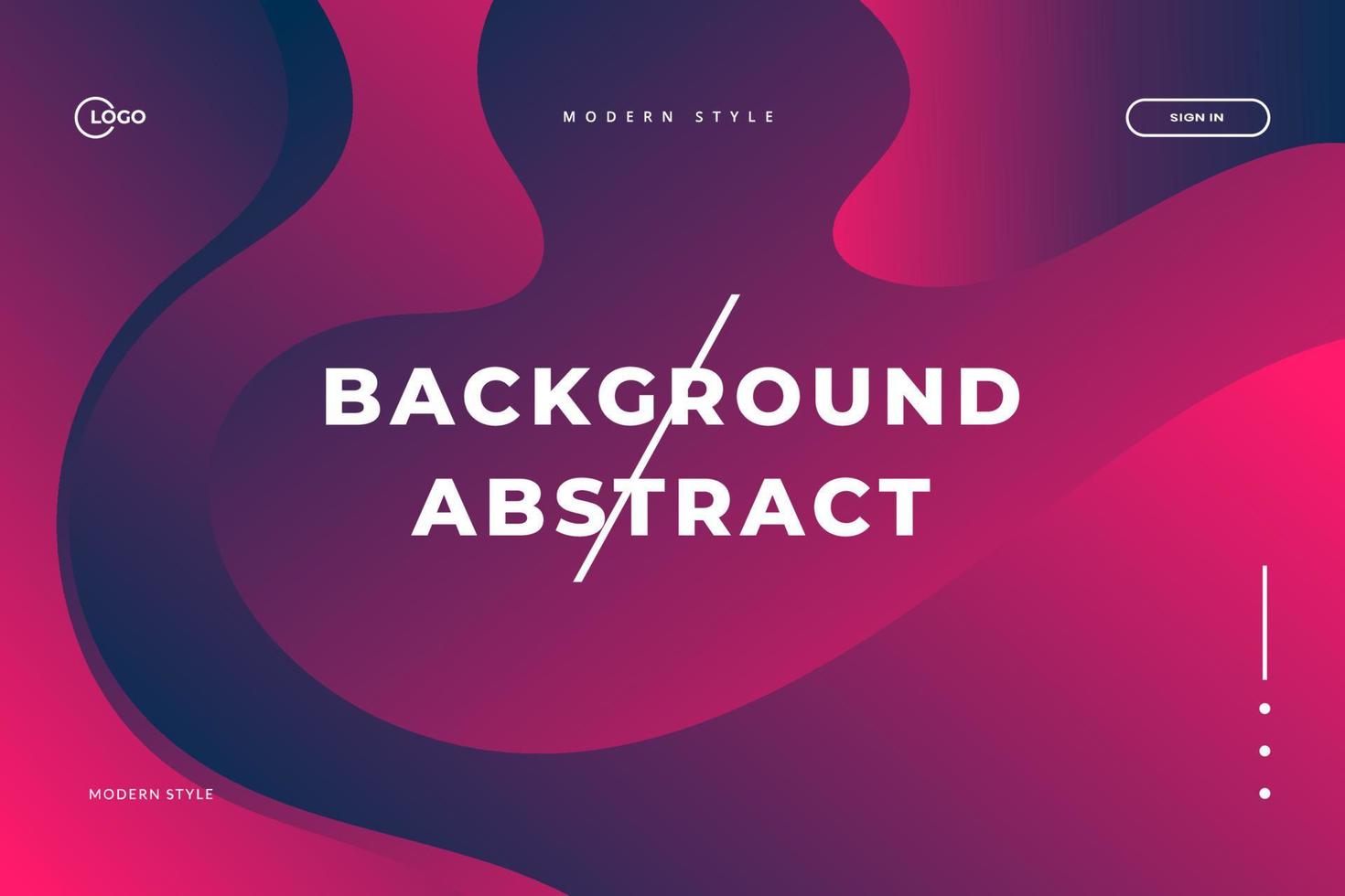 dunkel rot Blau abstrakt Welle Hintergrund, diese bietet an ein einzigartig und Blickfang visuell Wirkung. perfekt zum Webseite Entwürfe, Sozial Medien Beiträge, Anzeige, Präsentationen und mehr. vektor