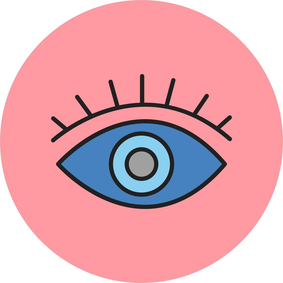 Auge-Vektor-Symbol vektor