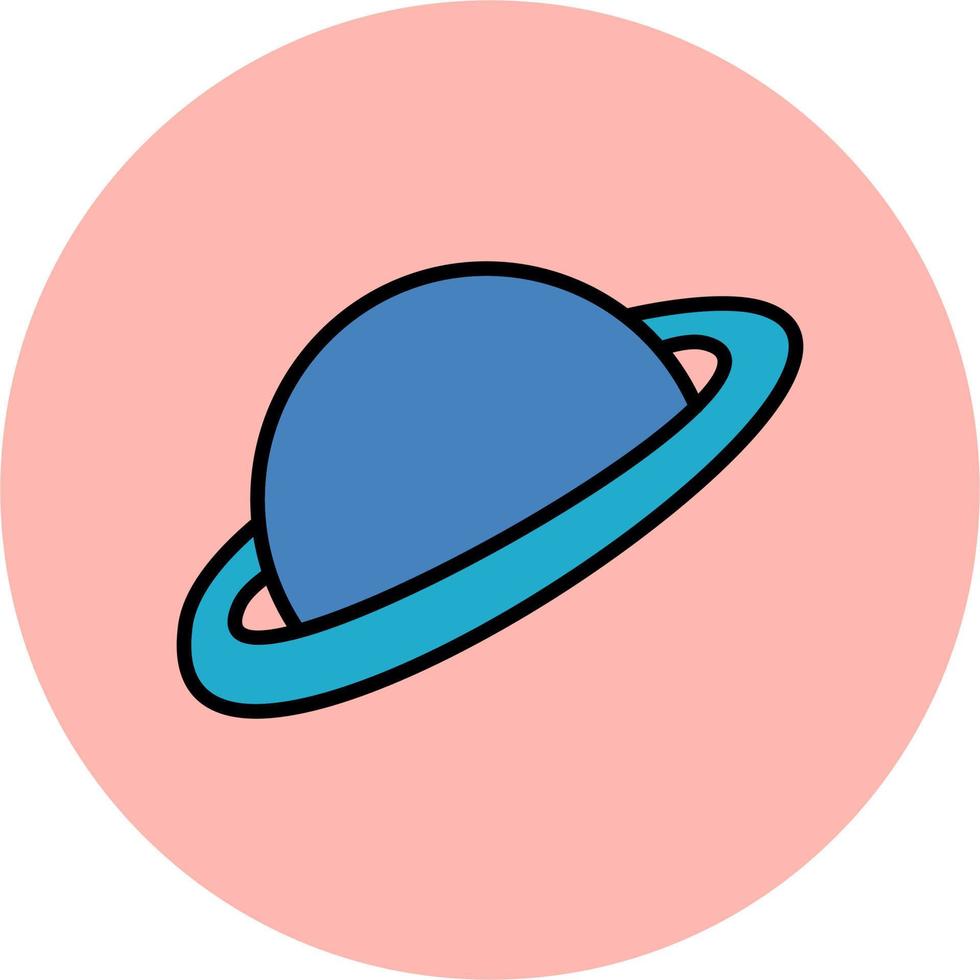 planet vektor ikon