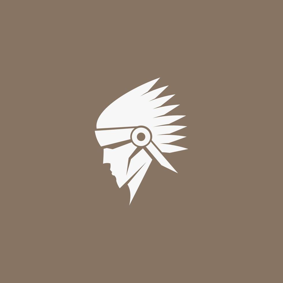 apache enkel logotyp vektor