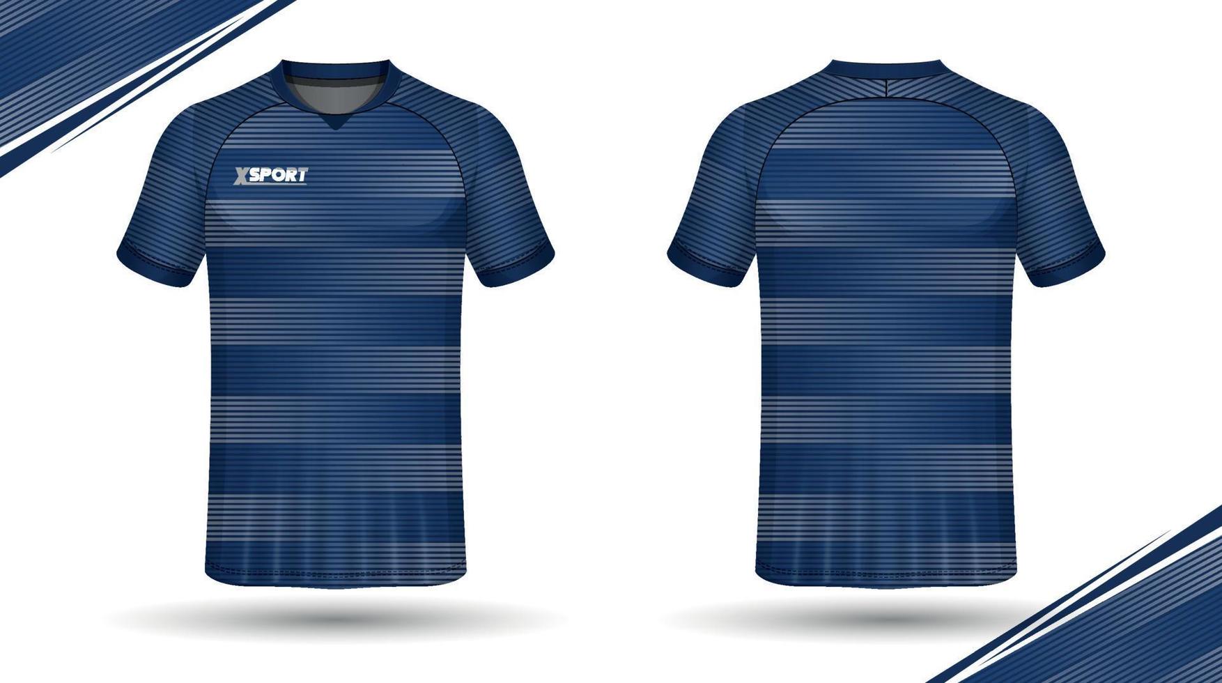 fotboll jersey design för sublimering, sport t skjorta design vektor
