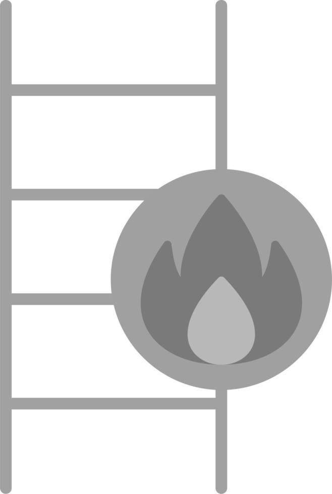 brand stege vektor ikon