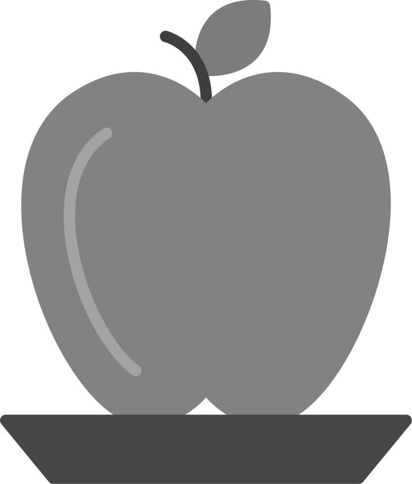 Apple-Vektor-Symbol vektor