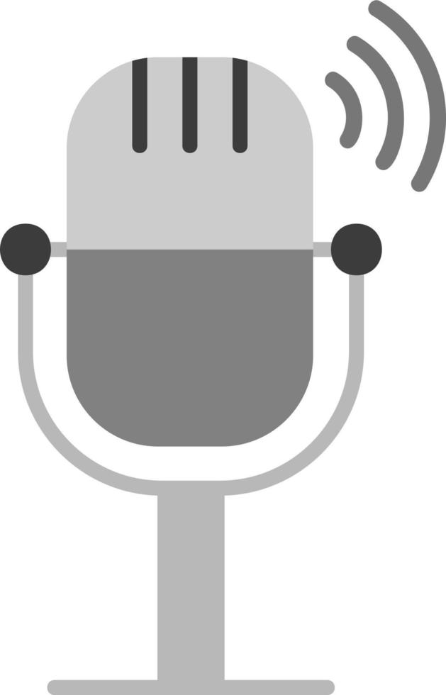 Leben Podcast Vektor Symbol