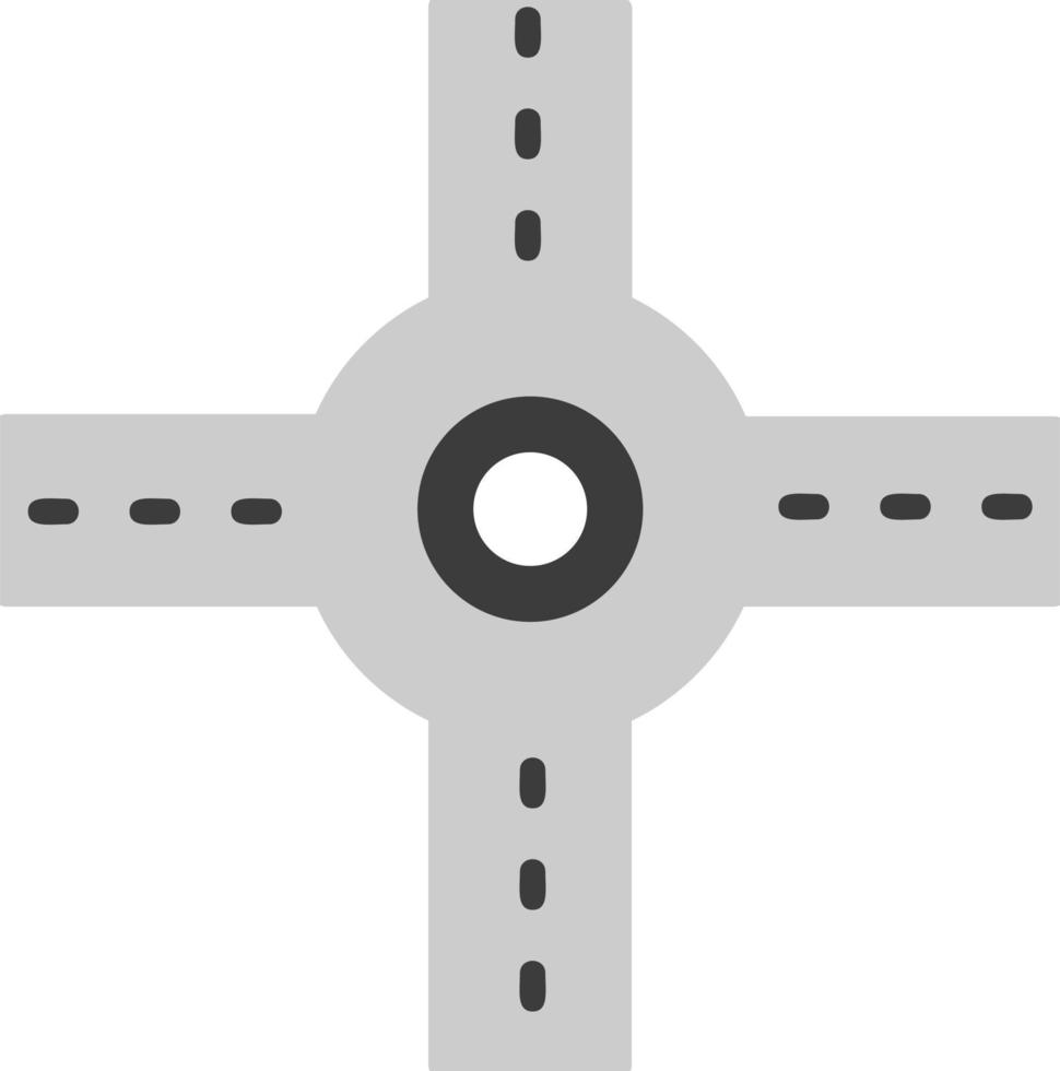 skiljeväg vektor ikon