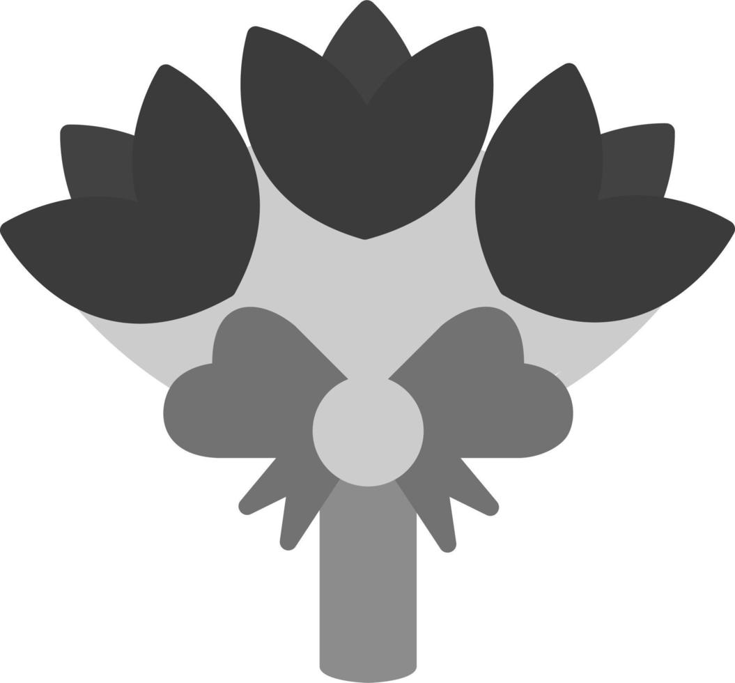 Vektor-Symbol für Blumenstrauß vektor