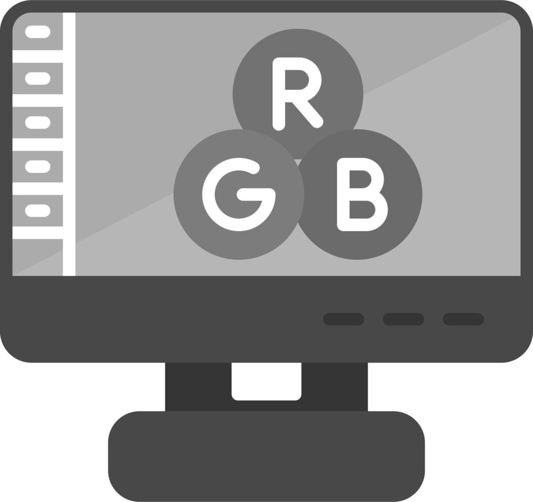 rgb vektor ikon