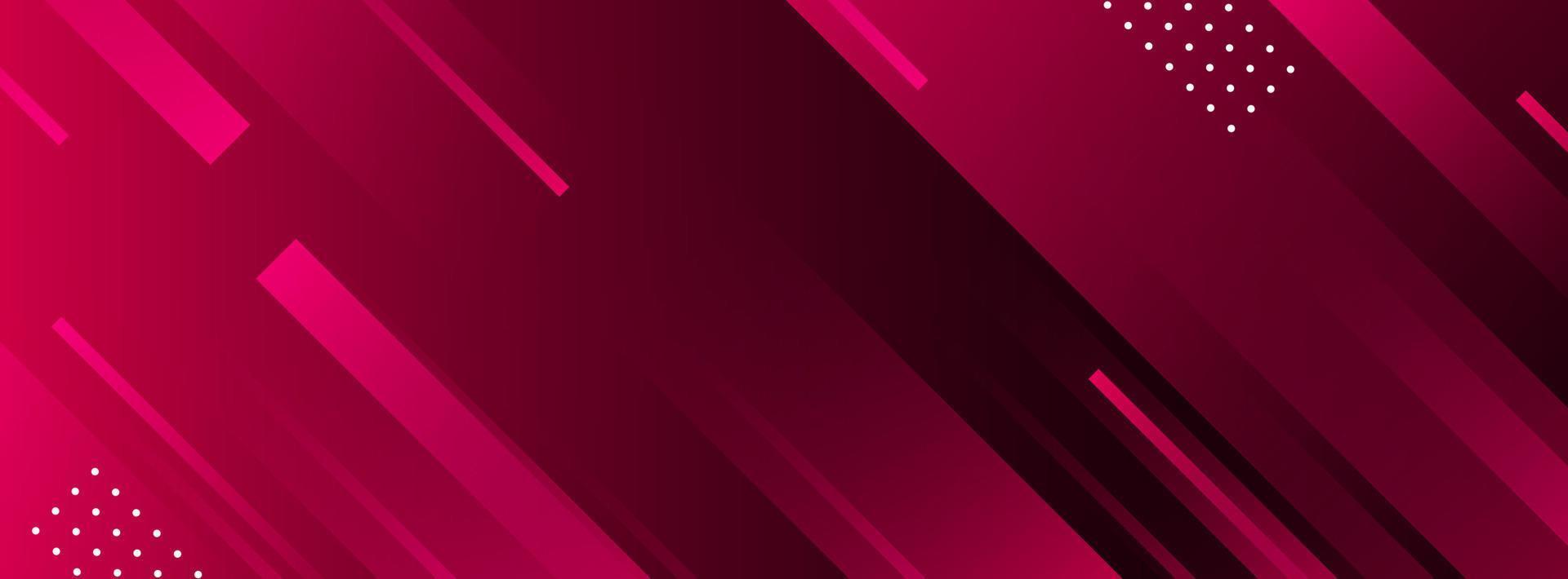 Hintergrund Banner. voll Farbe, Abstufungen von Rosa und schwarz , elegant Designs 10 vektor