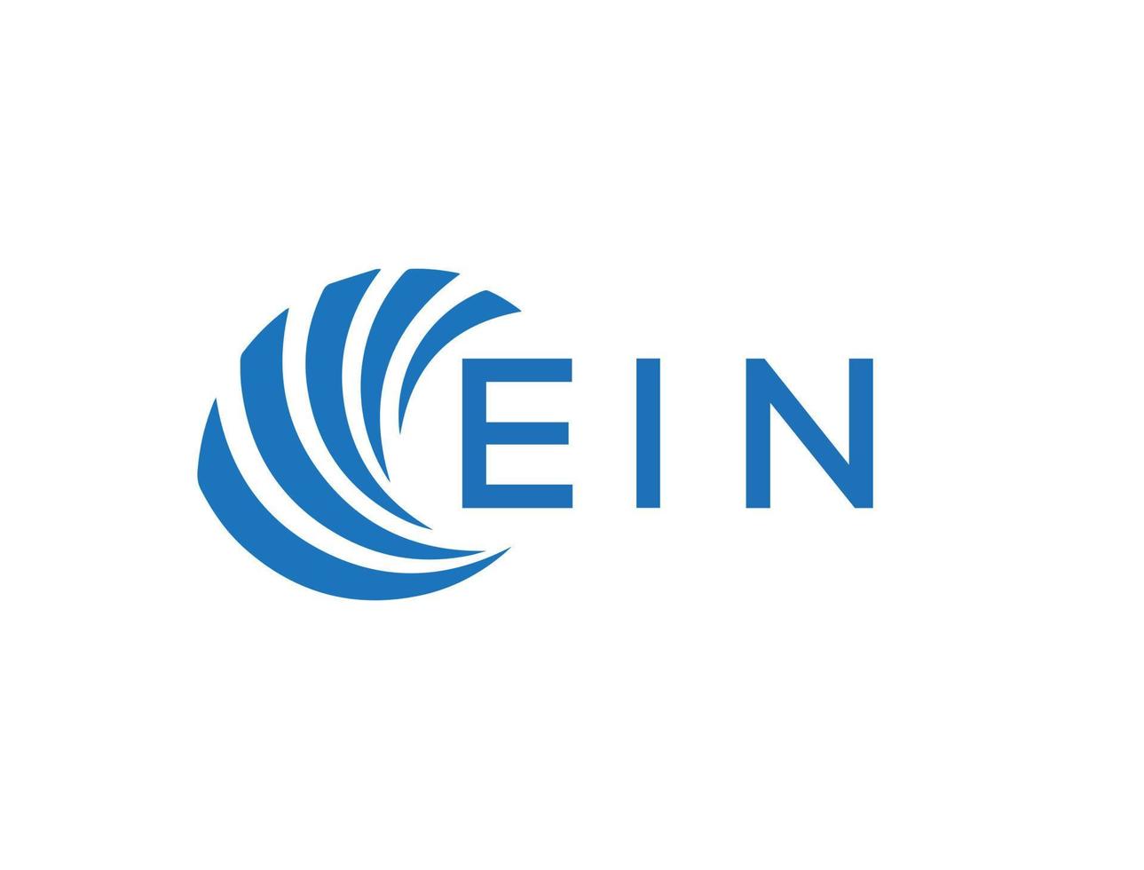 eln brev logotyp design på vit bakgrund. eln kreativ cirkel brev logotyp begrepp. eln brev design. vektor