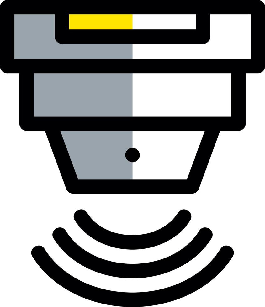 rörelse sensor vektor ikon design