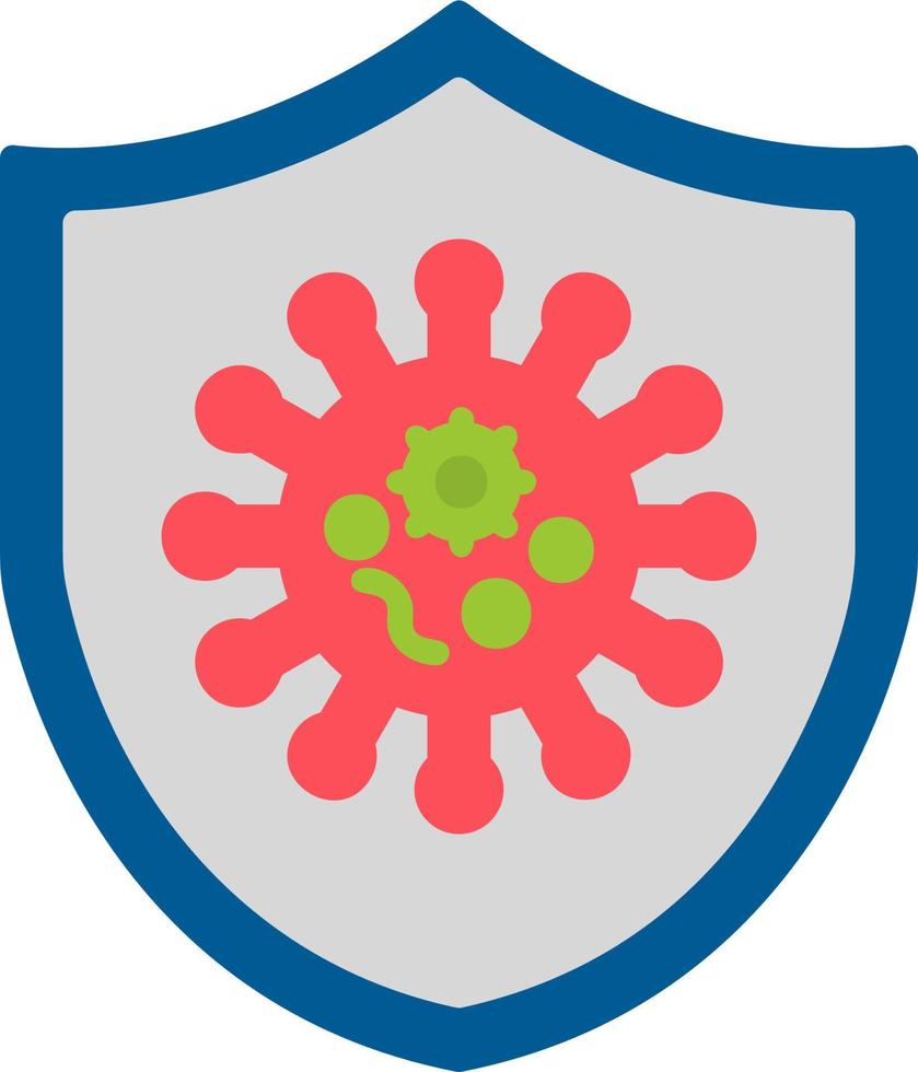 Virus schützen Vektor Symbol