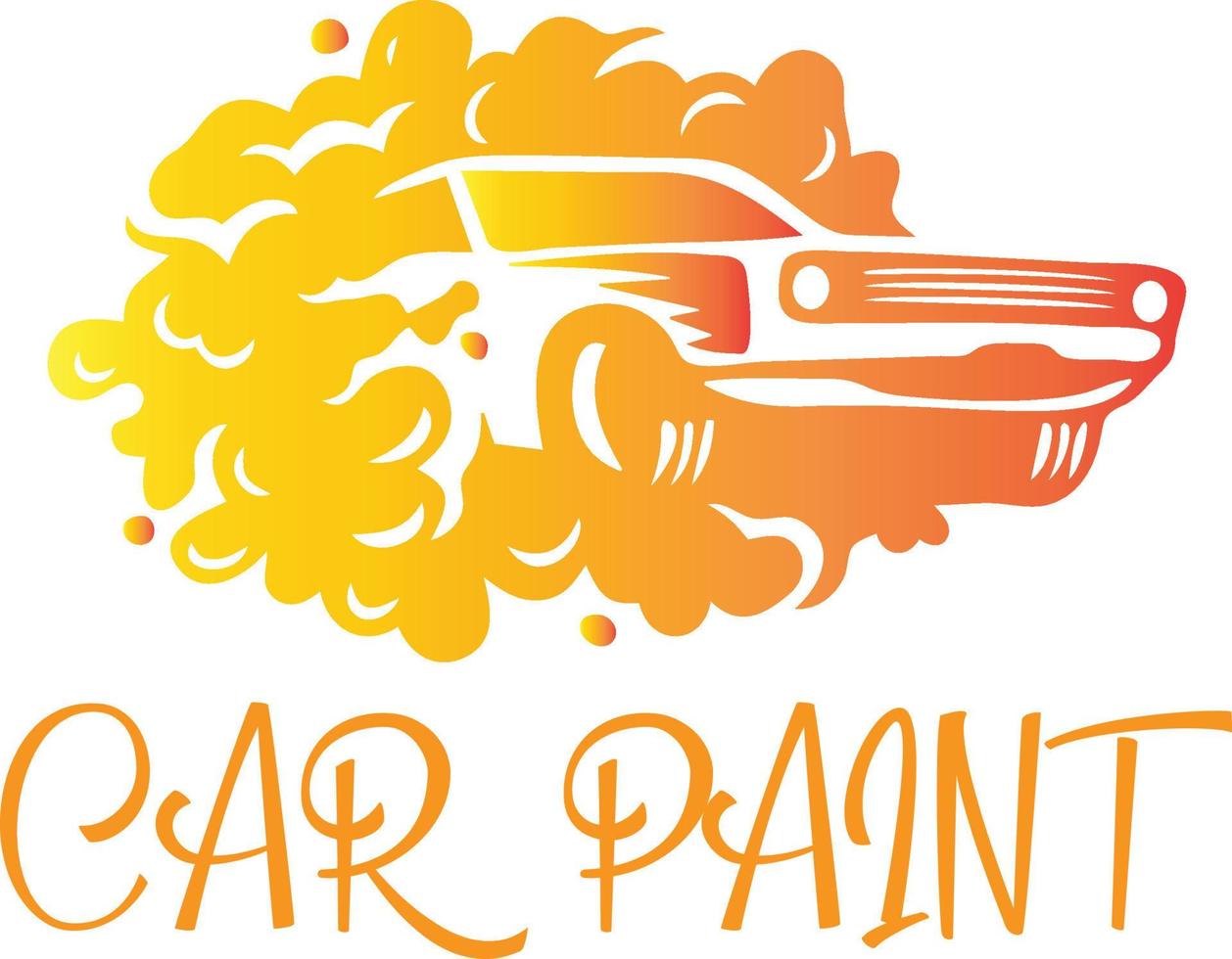 Auto Farbe Logo Vektor Datei