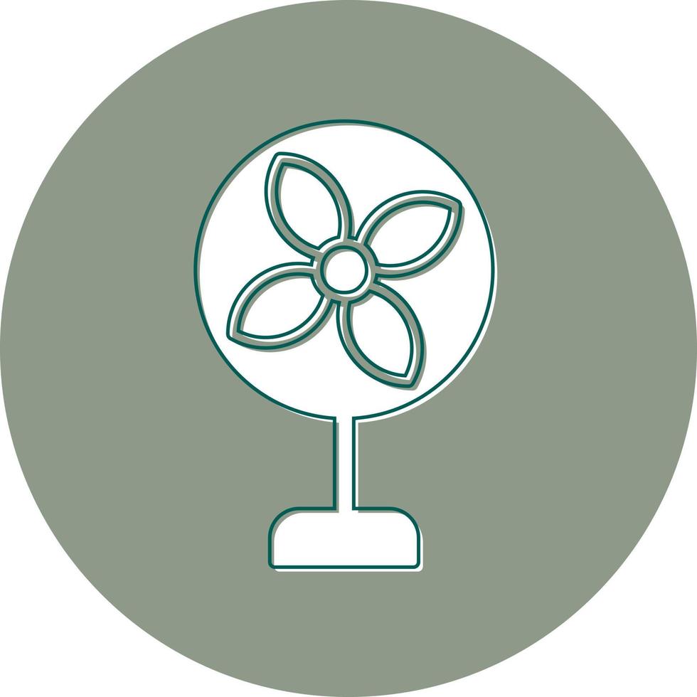 Fan-Vektor-Symbol vektor