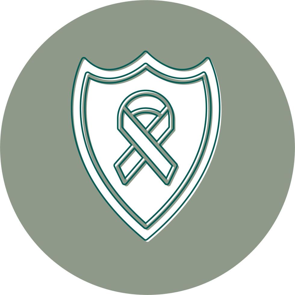 emblem av cancer vektor ikon