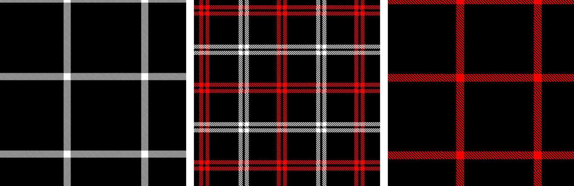 Tartan Plaid nahtlos Muster. Flanell Hemd Tartan Muster Design geeignet zum dekorativ Papier, Mode Design. vektor