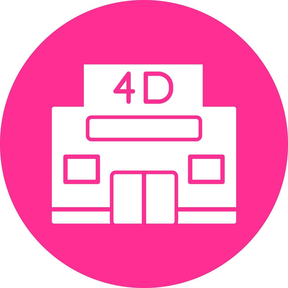 4d Kino Vektor Symbol