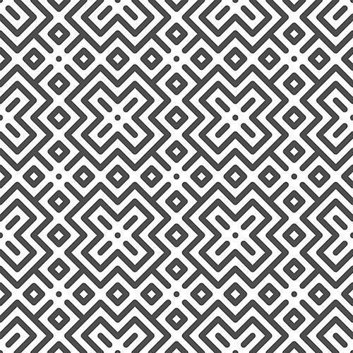 abstrakt sömlös diagonal prick fyrkantig linje former mönster. abstrakt geometriskt mönster för olika designändamål. vektor