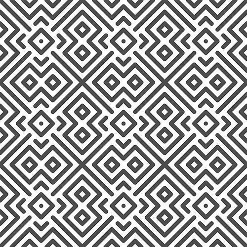 abstrakta sömlösa diagonala fyrkantiga former mönster. abstrakt geometriskt mönster för olika designändamål. vektor