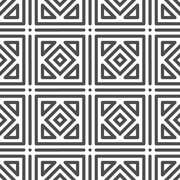 abstrakt nahtlos gedrehte quadratische Formen Muster. abstraktes geometrisches Muster für verschiedene Designzwecke. vektor