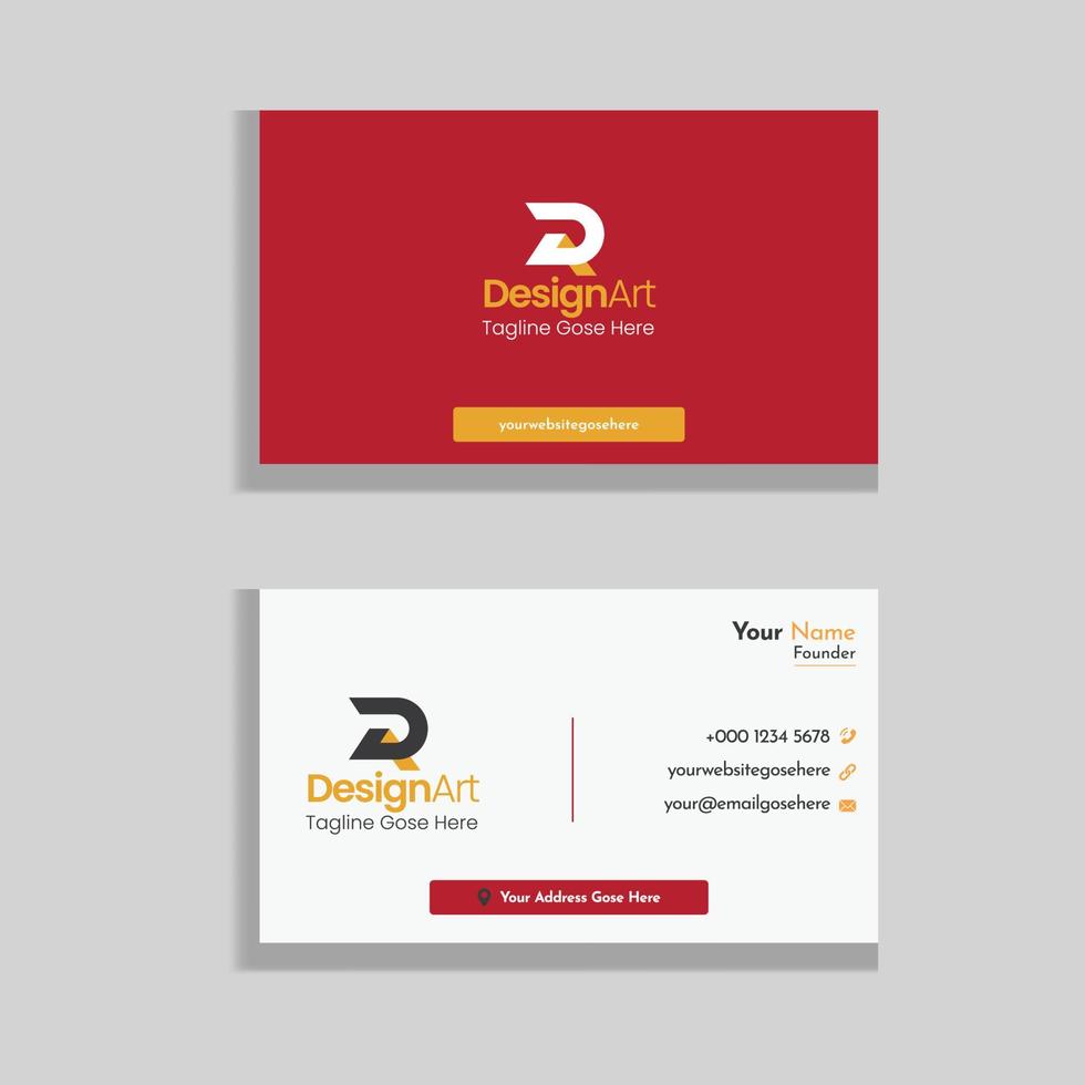 företag kort vektor mall. platt stil vektor illustration. brevpapper design.