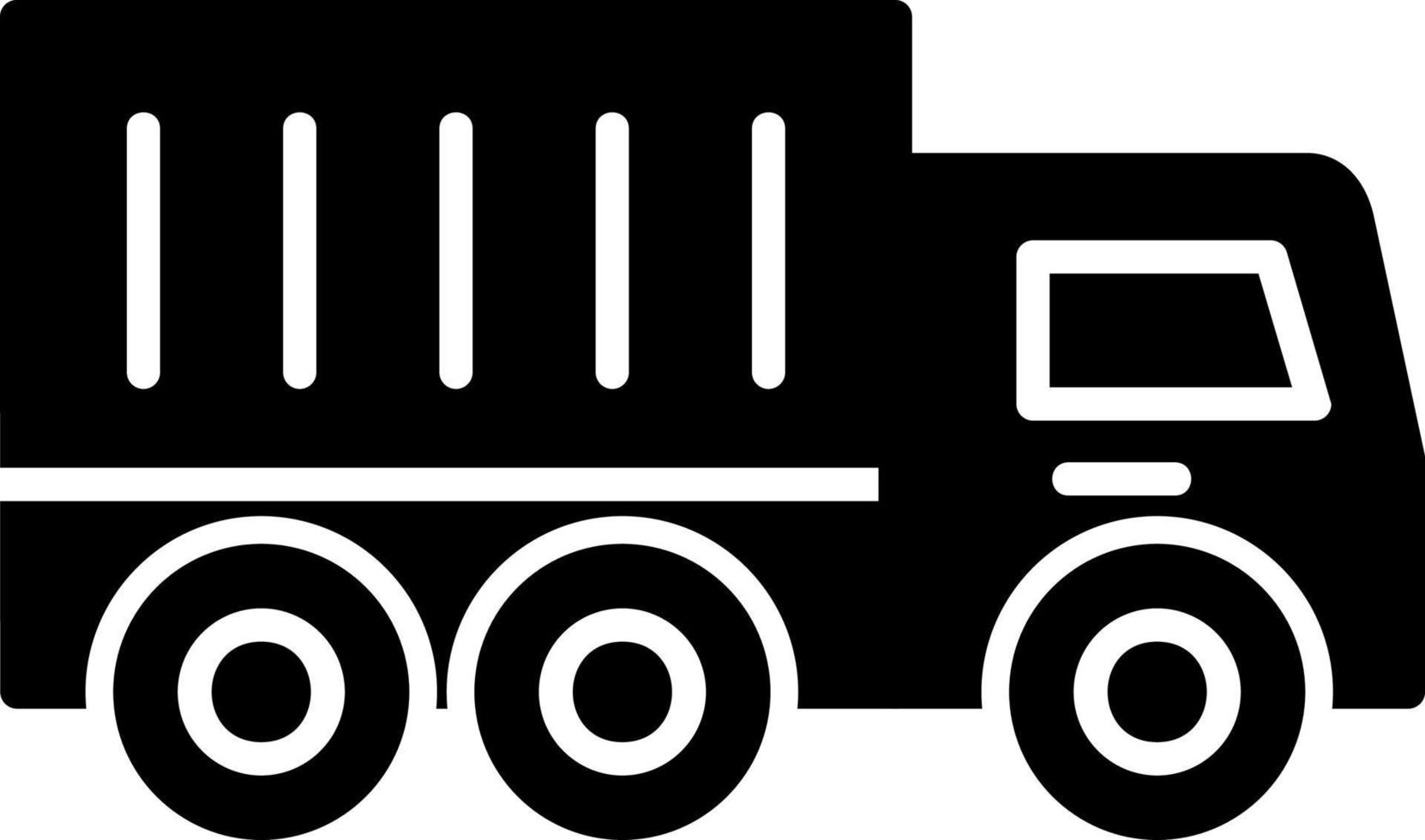 LKW-Vektor-Symbol vektor