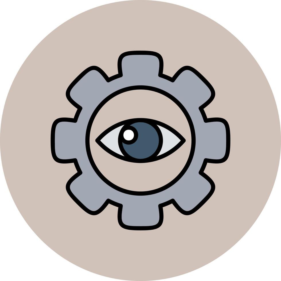 Vision Vektor Icon