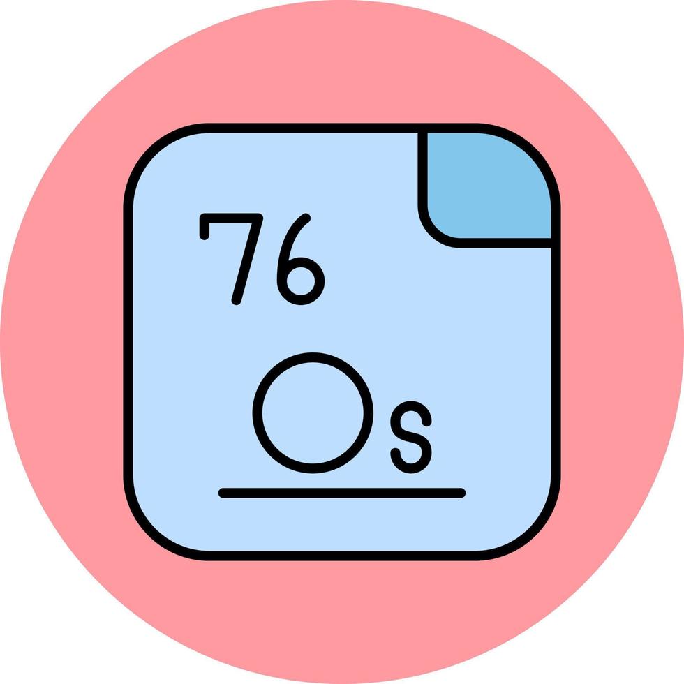 Osmium Vektor Symbol