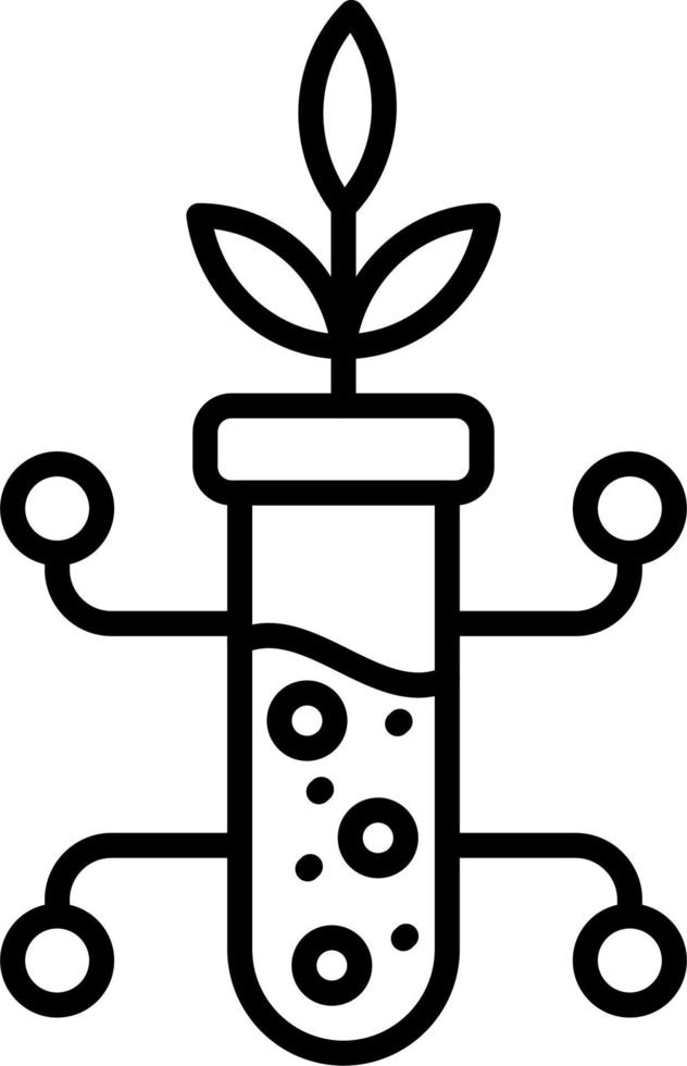 Biotech Vektor Symbol