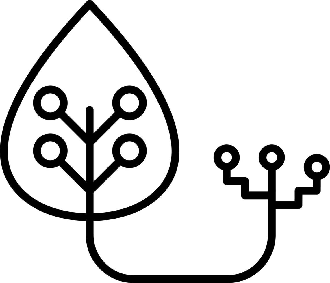 Biotechnologie Vektor Symbol