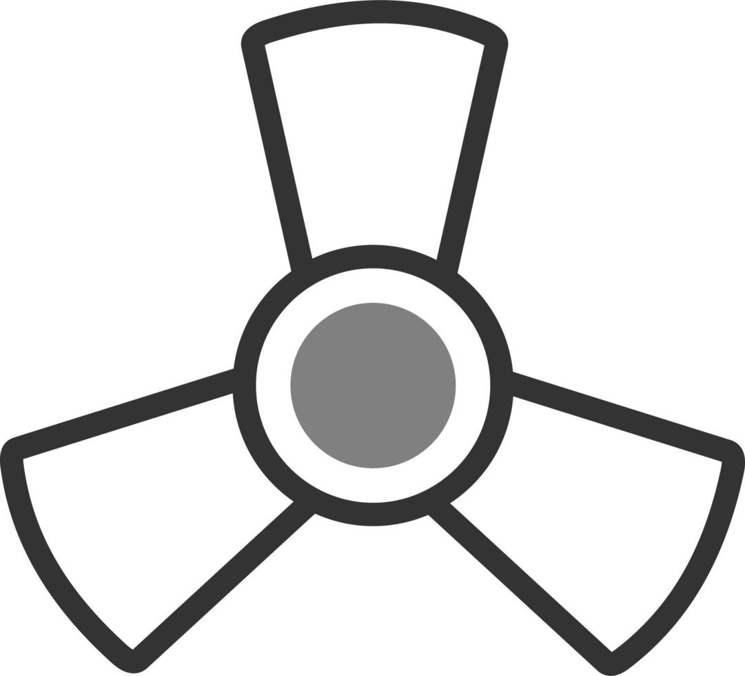 Fan-Vektor-Symbol vektor