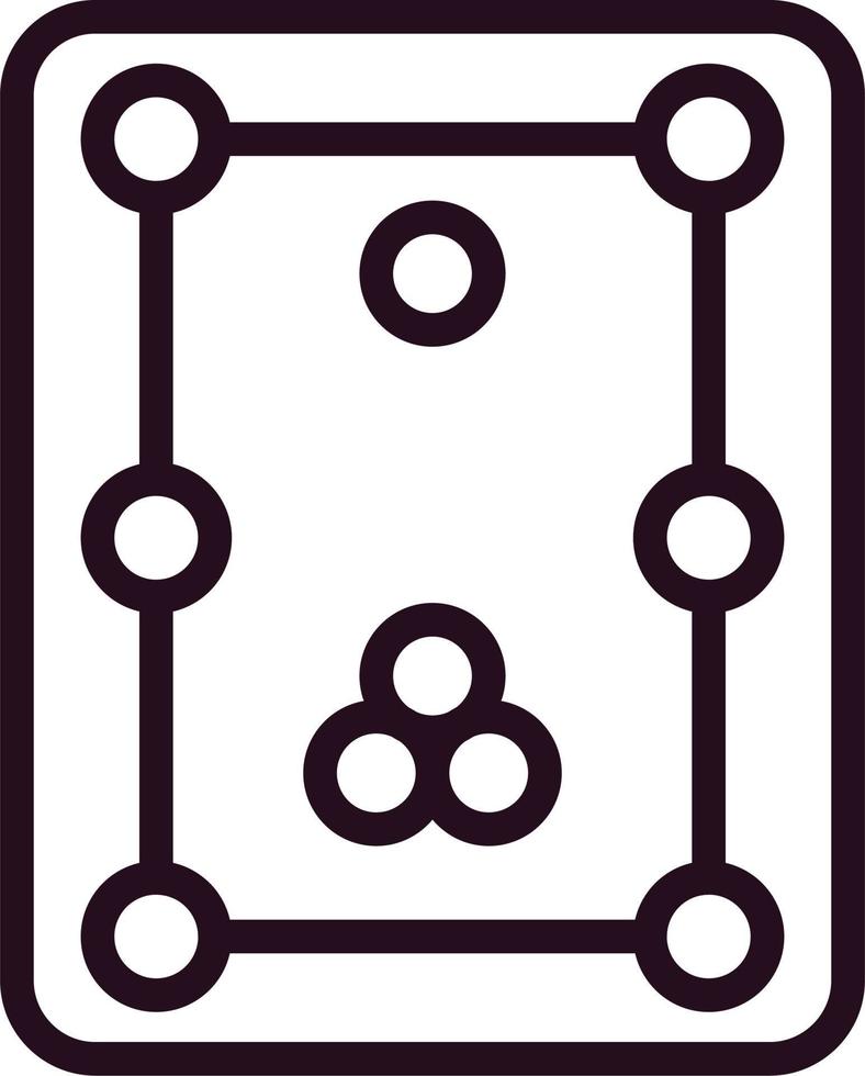 Billard Vektor Symbol