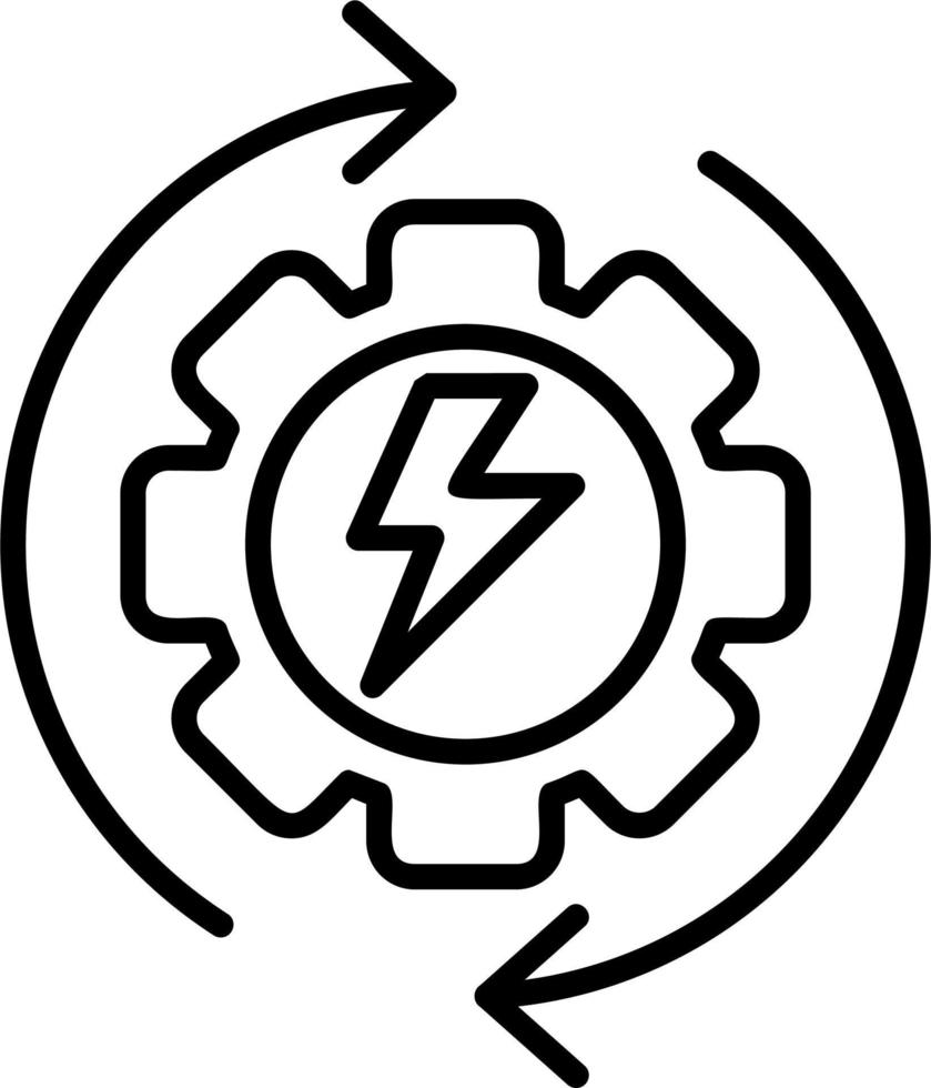 Symbol für Energievektor vektor