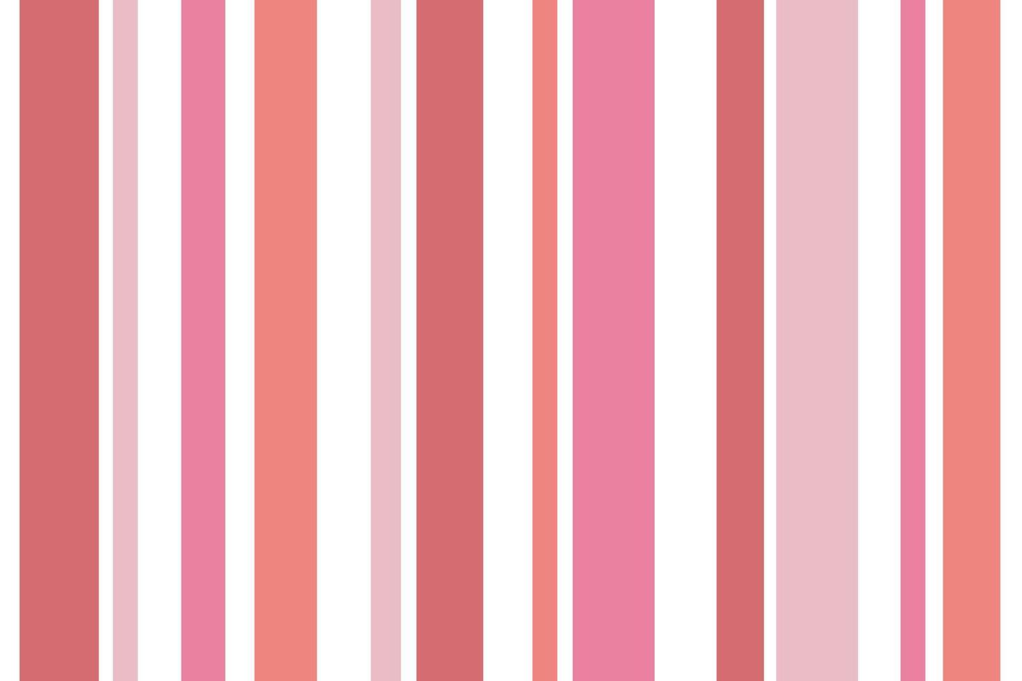 sömlös söt vektor mönster rand illustratör balans remsa mönster vertikal rosa valentine kärlek pastell Färg remsor annorlunda storlek valentines dag tapet.