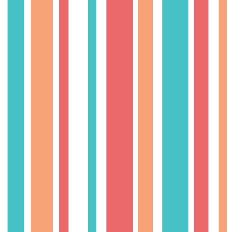 Vektor nahtlos Streifen Muster Illustrator Balance Streifen Muster Gitter Vertikale Blau Weiß Rosa rot Pastell- Farbe Streifen Hintergrund Hintergrund Party Regenbogen Süßigkeiten.