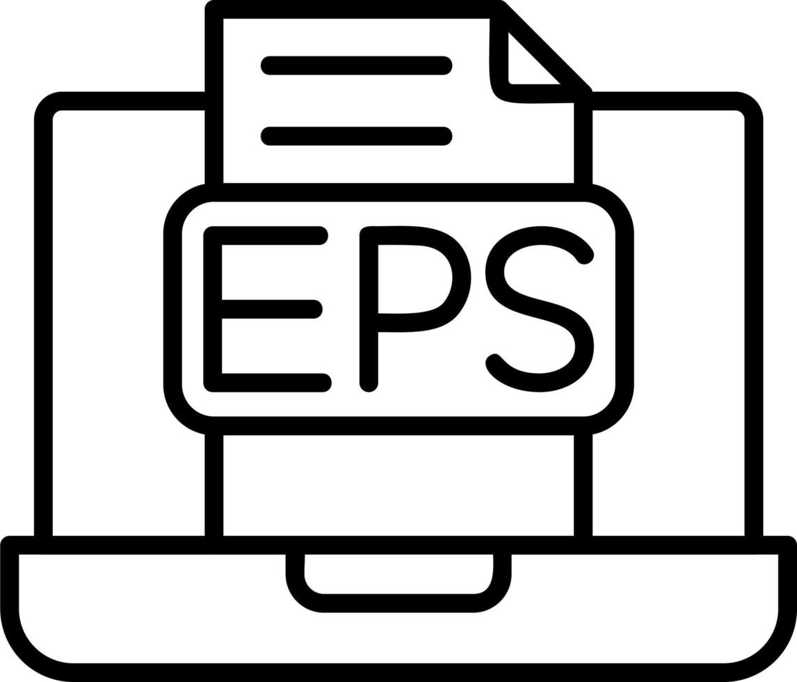 eps Erweiterung Vektor Symbol