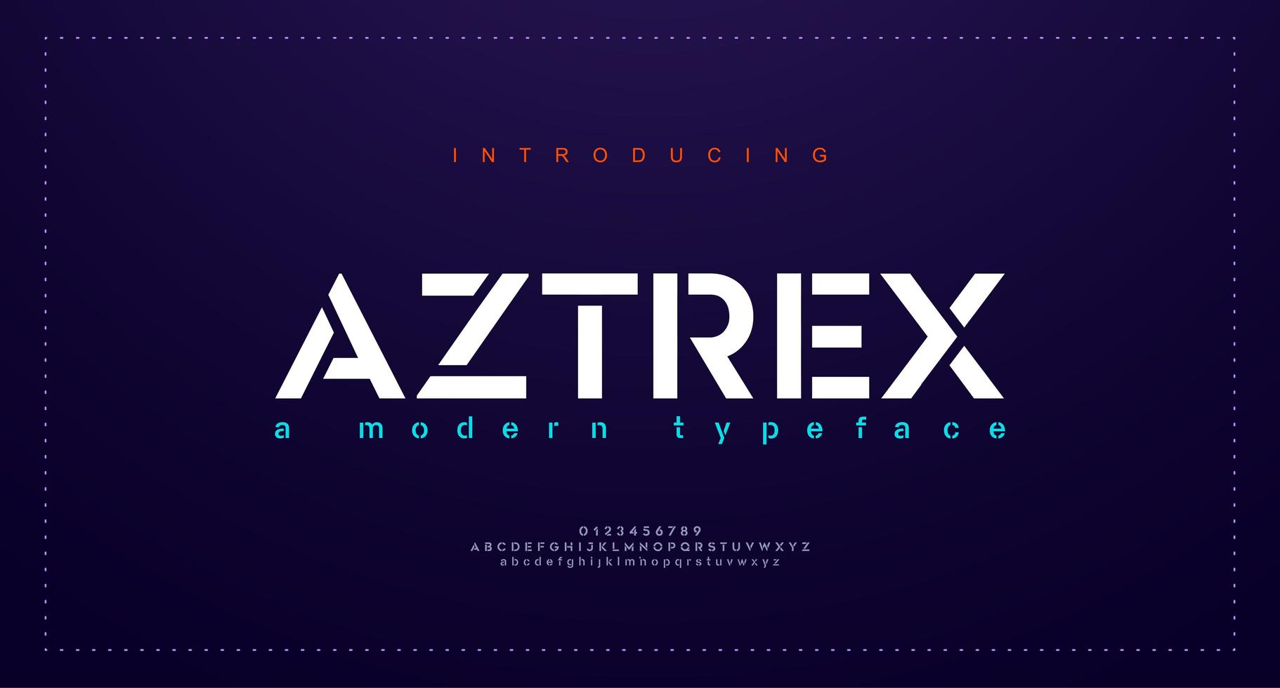 abstrakta moderna urbana alfabetsteckensnitt. typografi sport, enkel, teknik, mode, digital, framtida kreativ logotyp typsnitt. vektor illustration