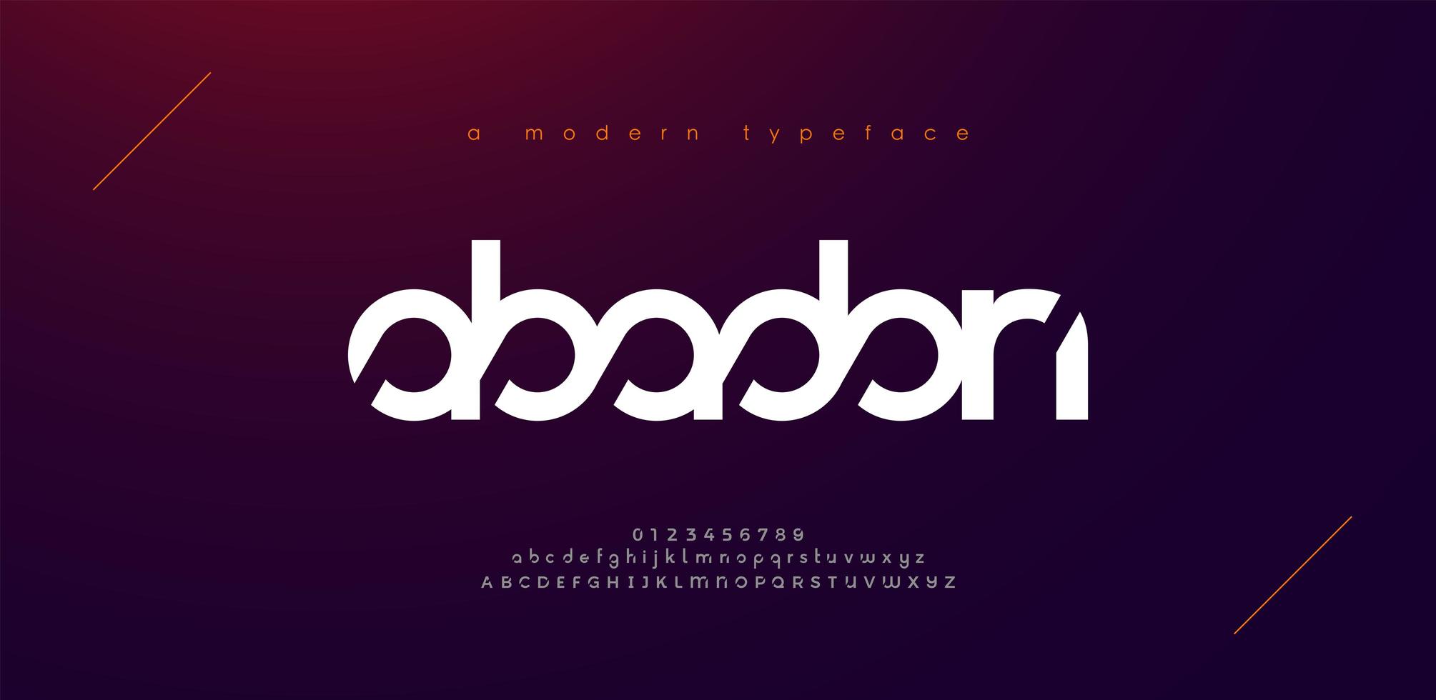 abstrakt sport moderna alfabetet teckensnitt. typografi teknik elektronisk sport digitalt spel musik framtida kreativa teckensnitt. vektor illustration