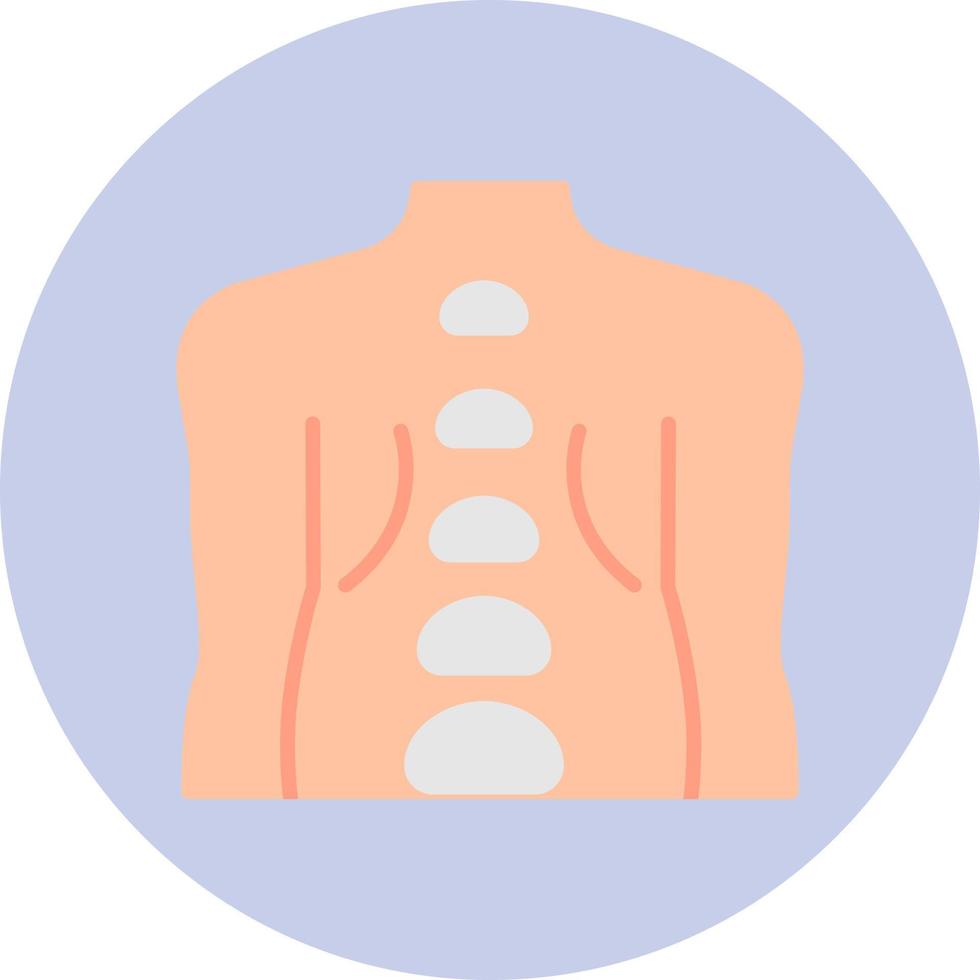 Lithotherapie Vektor Symbol