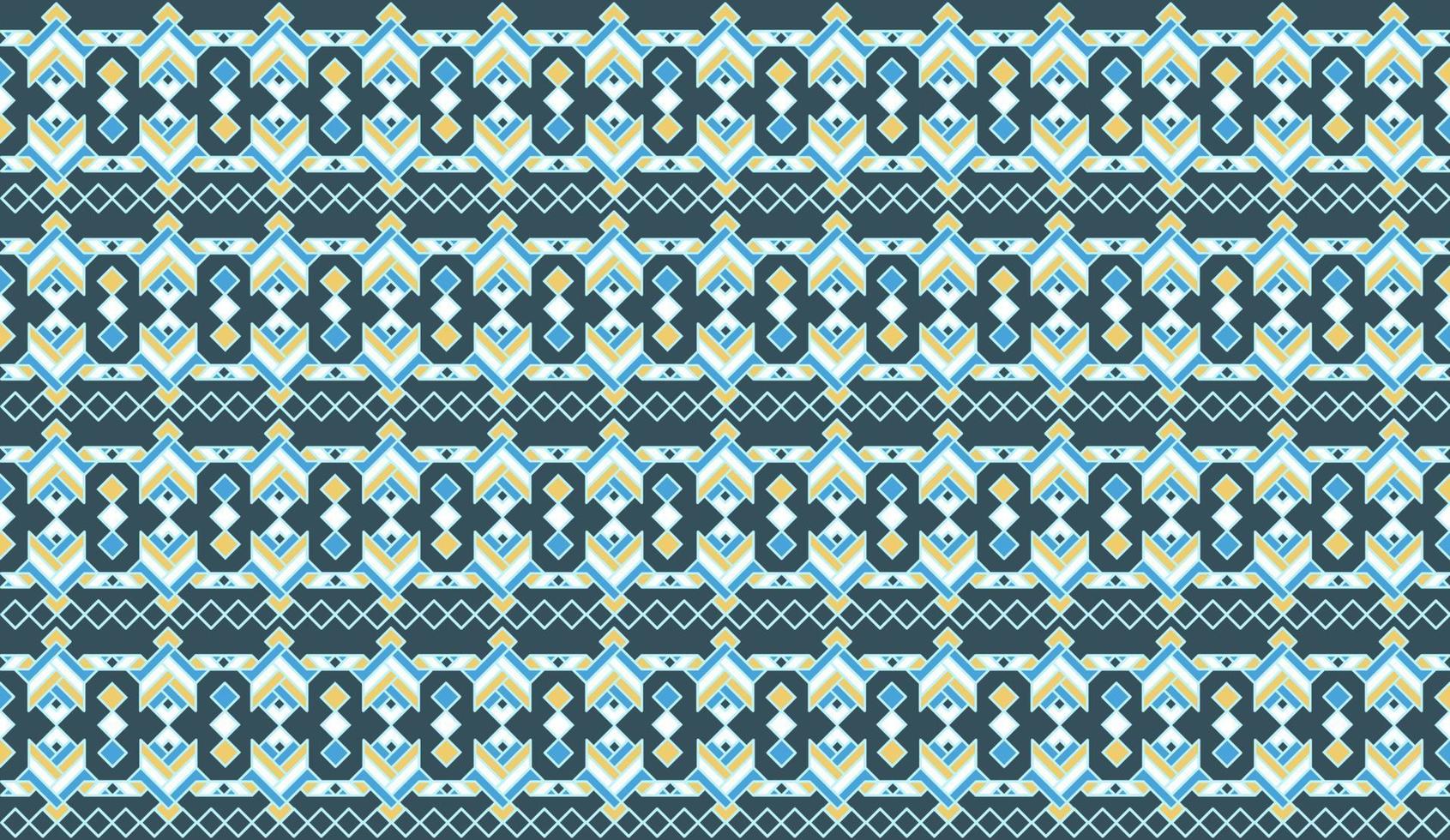 batik mönster design vektor