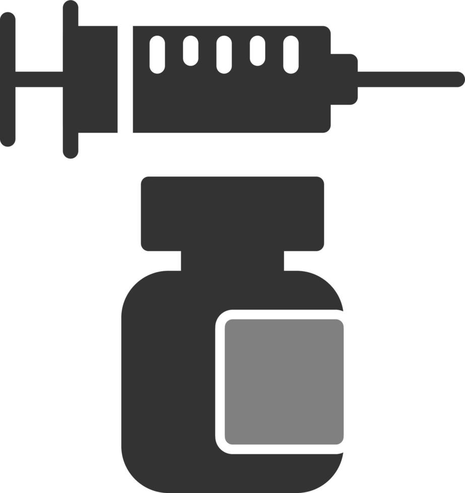 vaccin vektor ikon