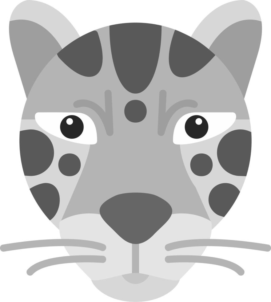 Leopard-Vektor-Symbol vektor