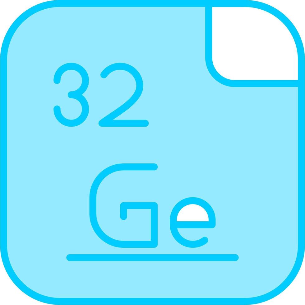 Germanium Vektor Symbol