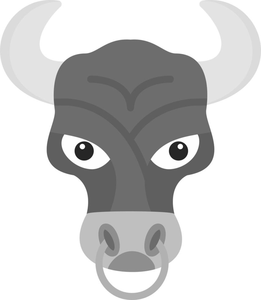 Stier Vektor Symbol